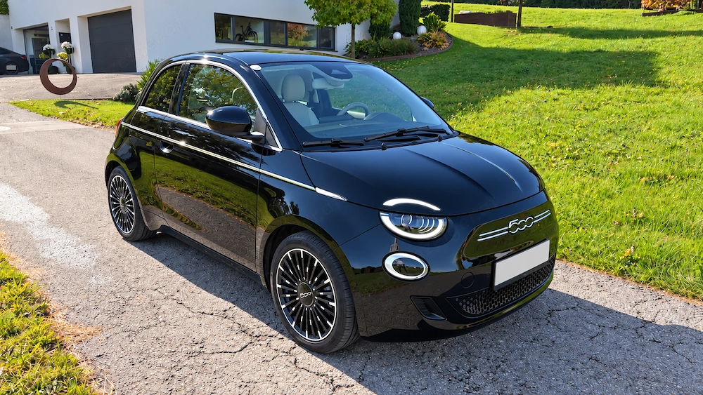 Fiat La Prima 500e, Bj. 04 2  km! Top-Zustand, 