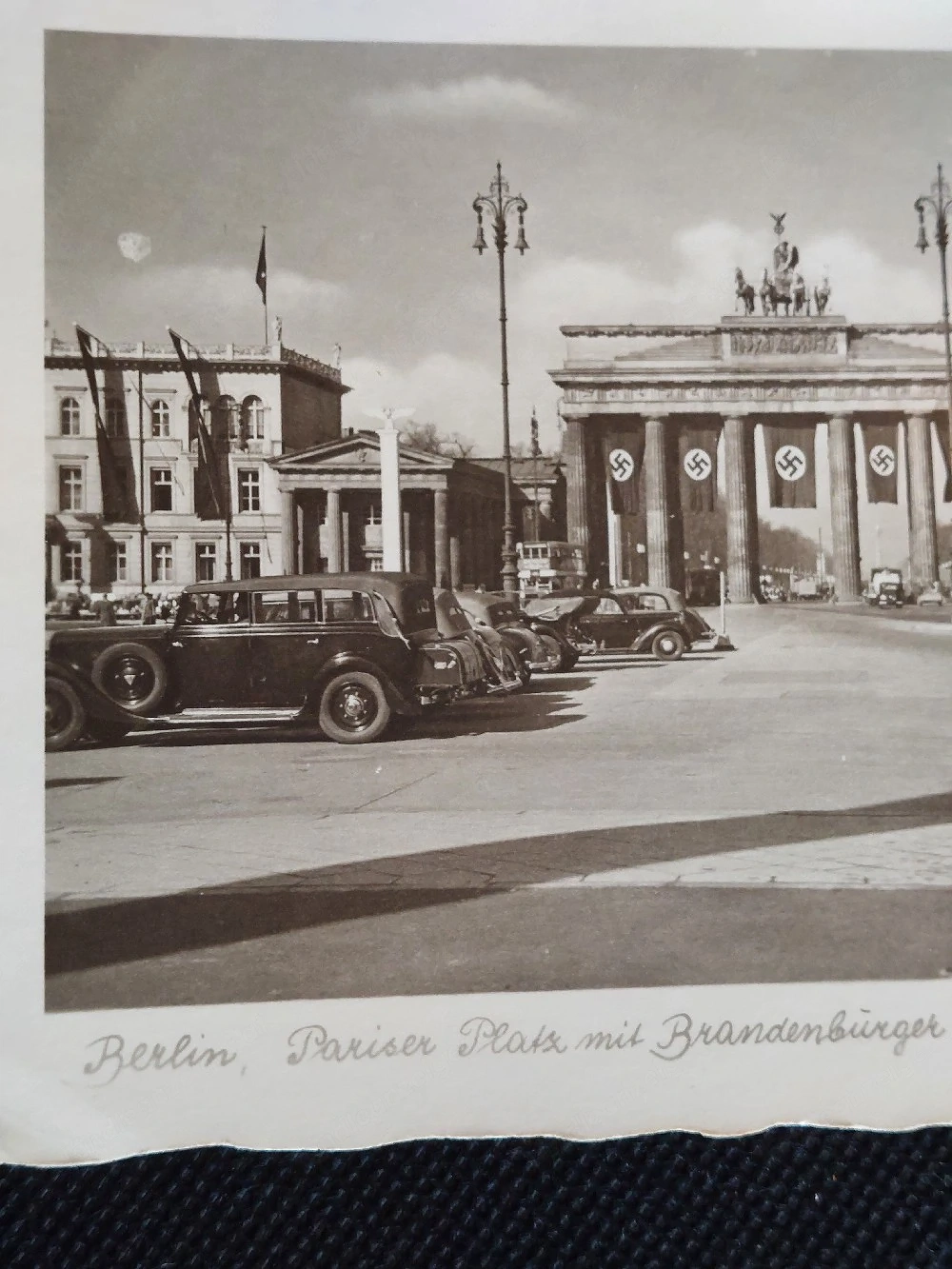 Historische Ansichtskarte Berlin