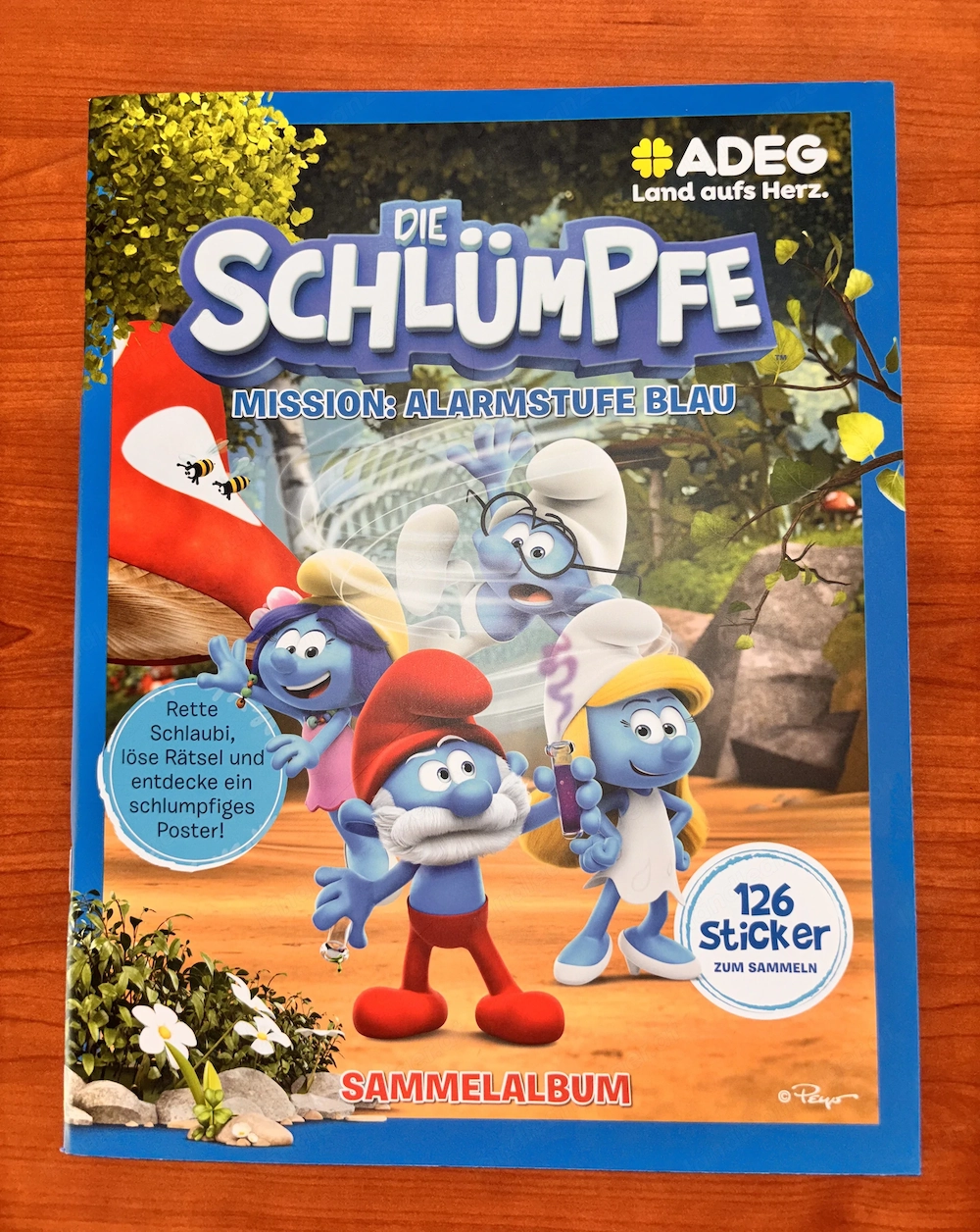 Die Schlümpfe - Mission: Alarmstufe blau vom Adeg 2026