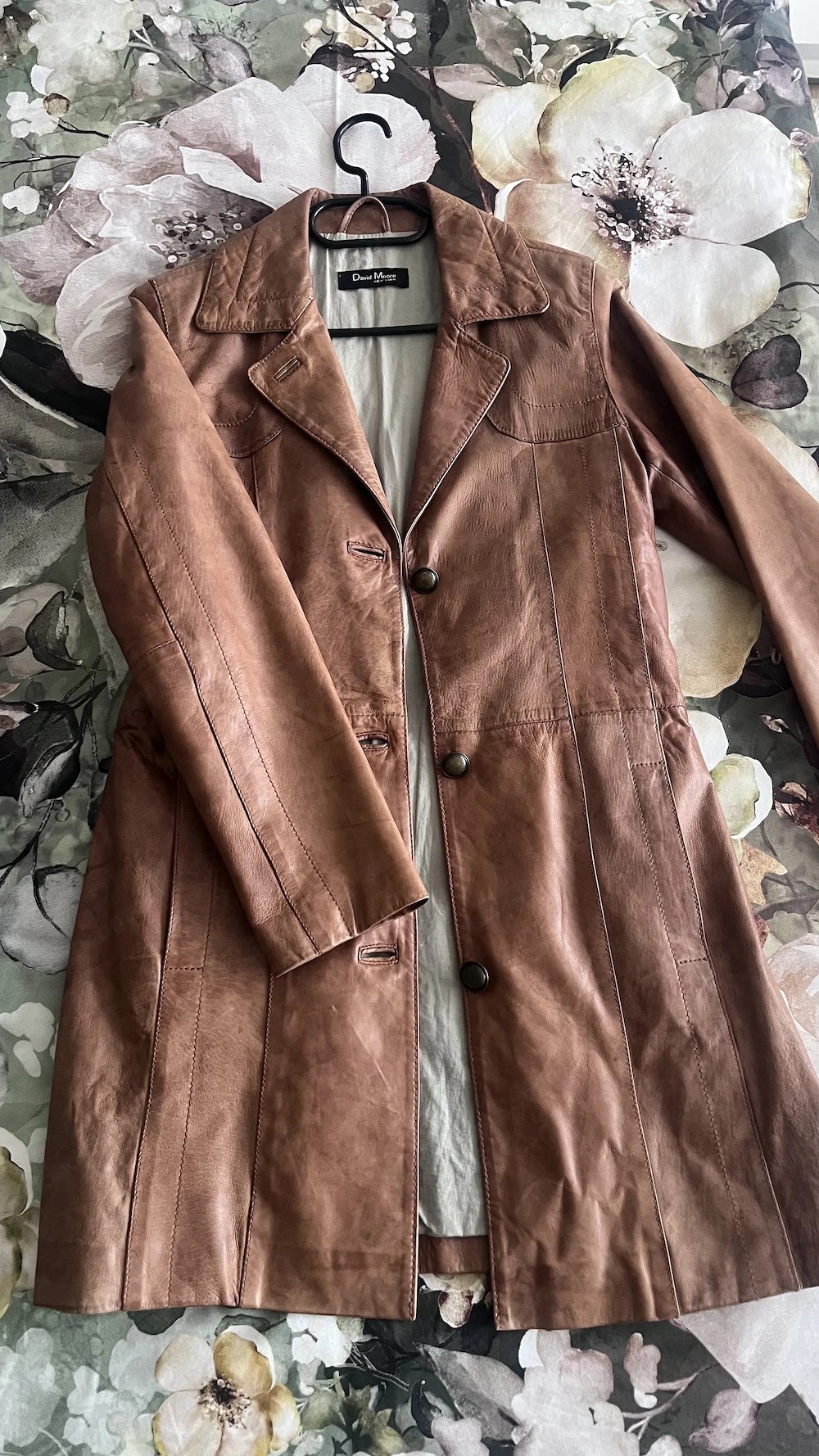 Echte Lederjacke  Mantel  Größe S 36