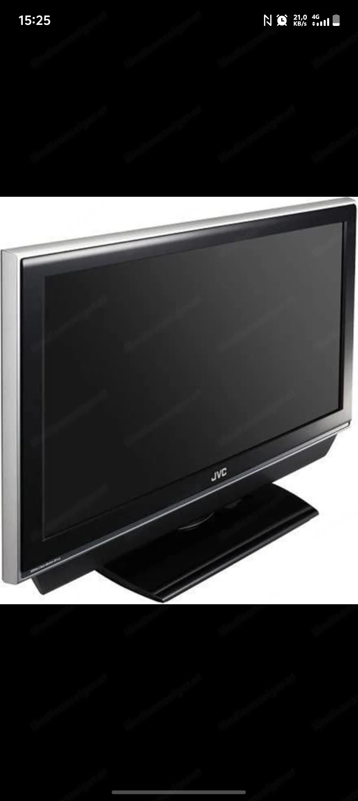 Jvc TV kein smart 