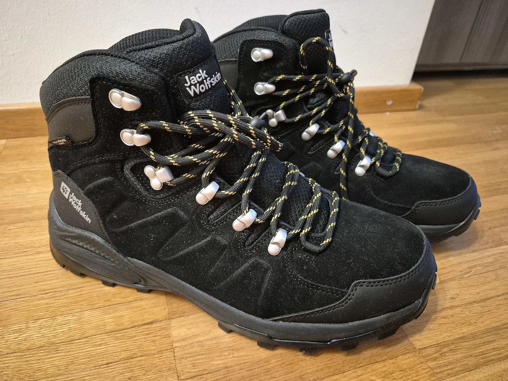 Jack Wolfskin TEXAPORE CORE   Größe 42,5  Ganz NEUE Schuhe