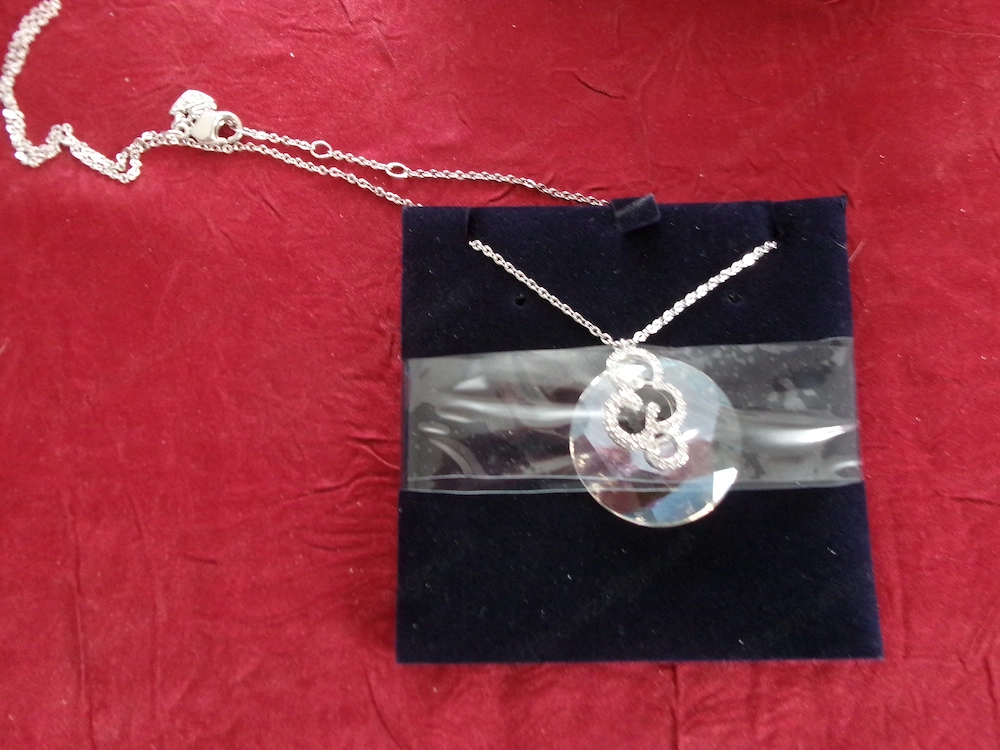Swarovski Kette mit Anhänger
