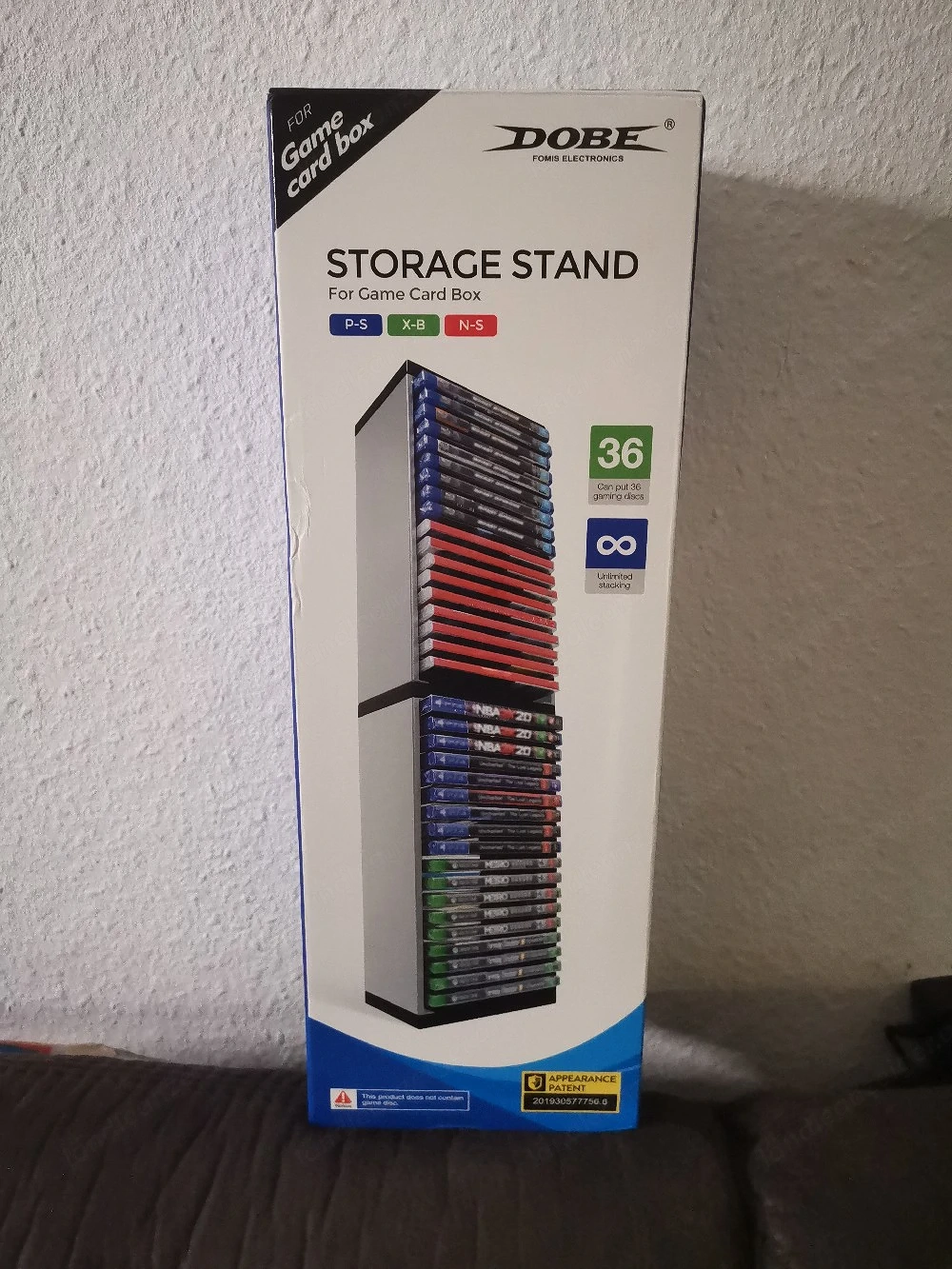 Spieleturm   Aufbewahrungsständer