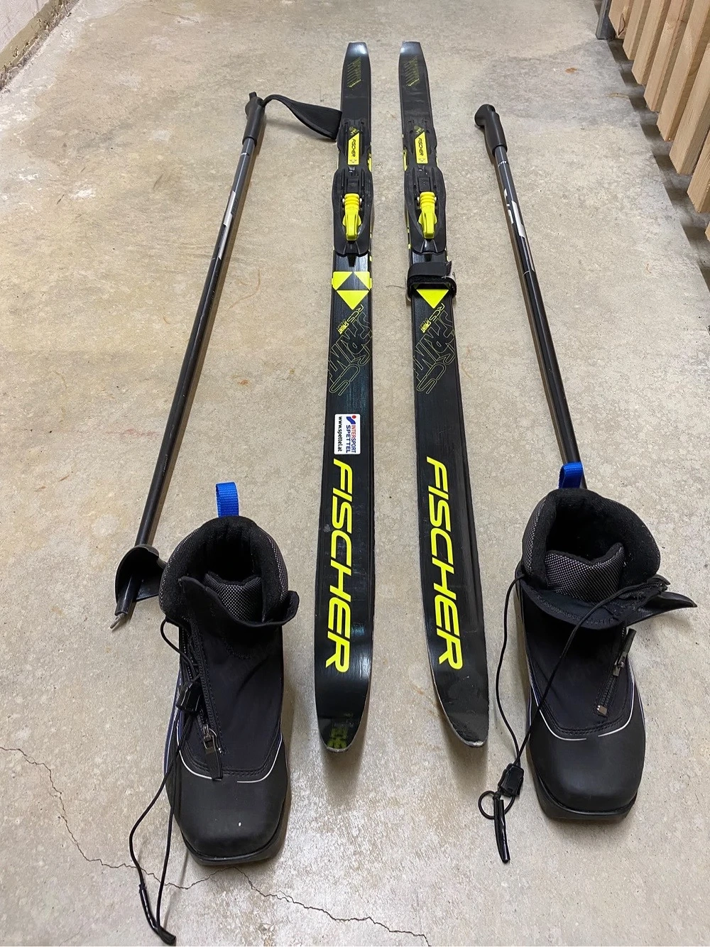  Kinder Langlauf Set