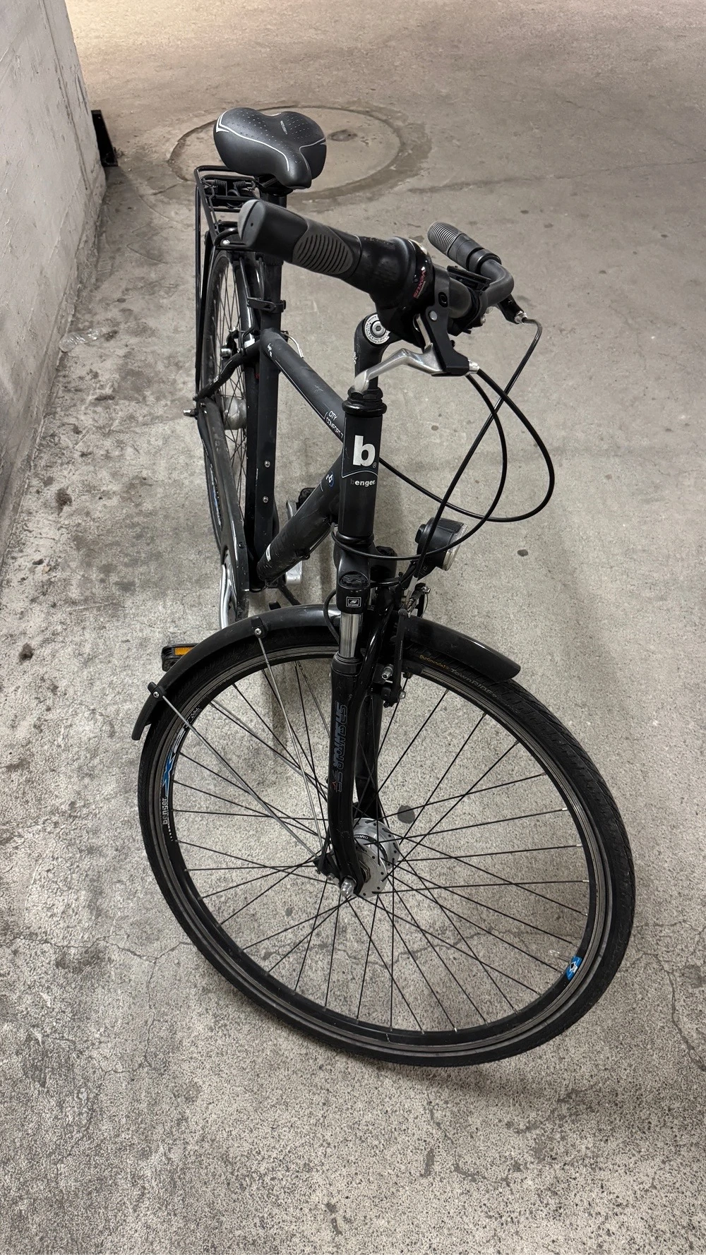 Benger City Sport Herrenfahrrad 29 Zoll - Shimano 7-Gang