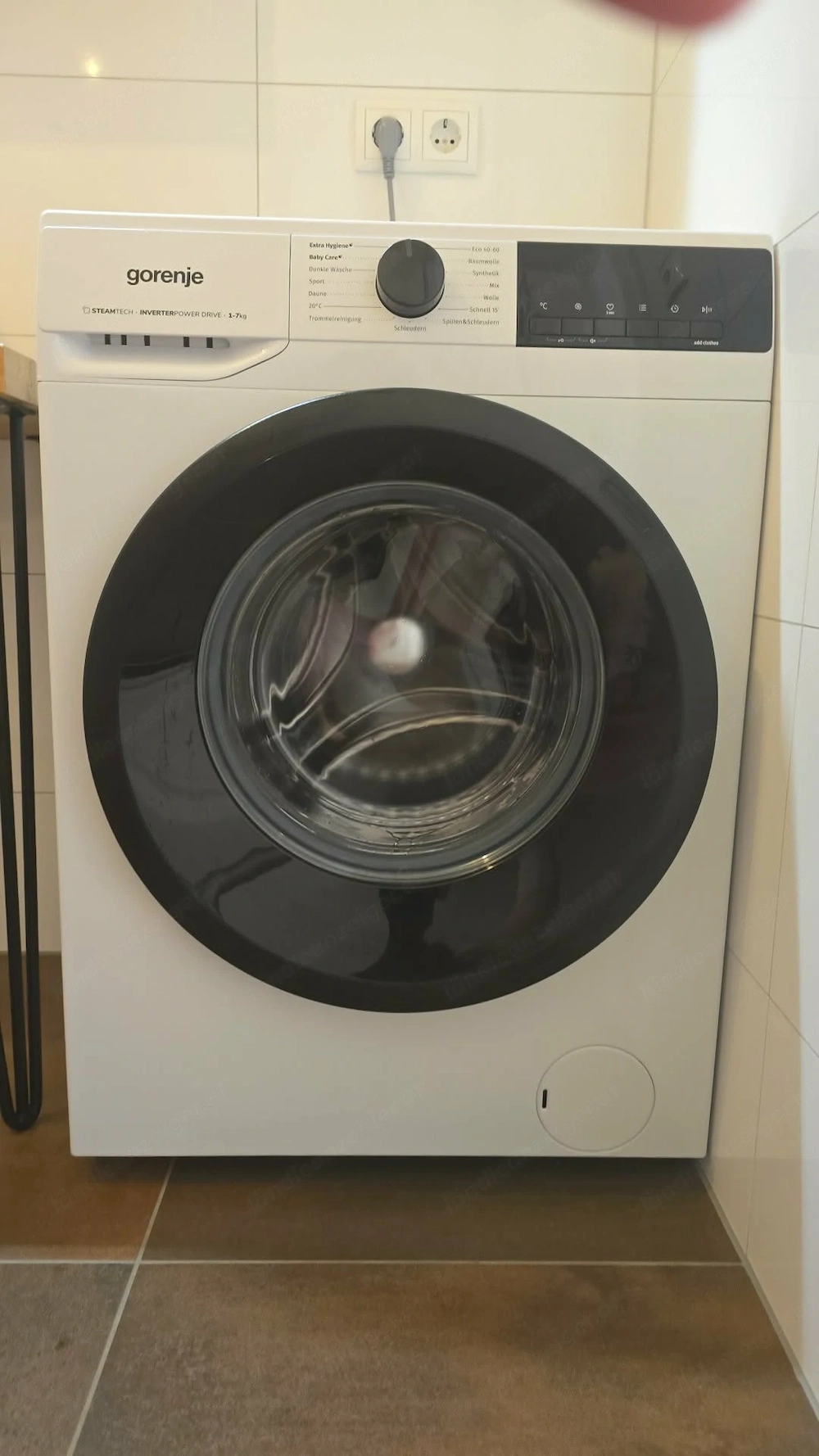 Wie neu! Gorenje Waschmaschine (7 kg) - Mit Garantie bis 21.10.2027!