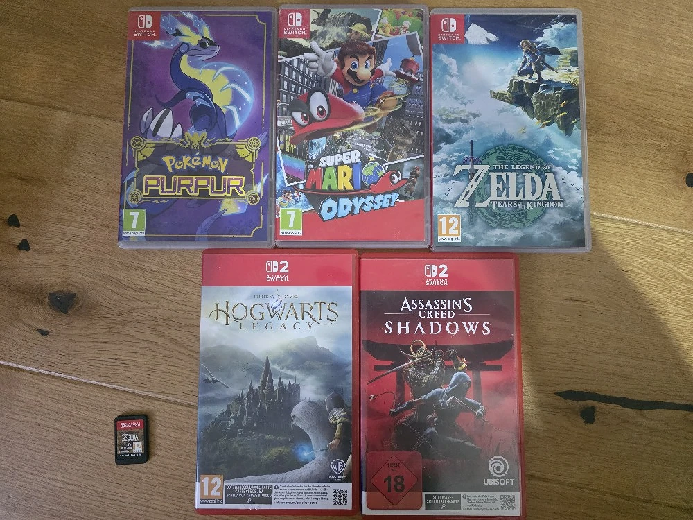 Nintendo Switch Spiele
