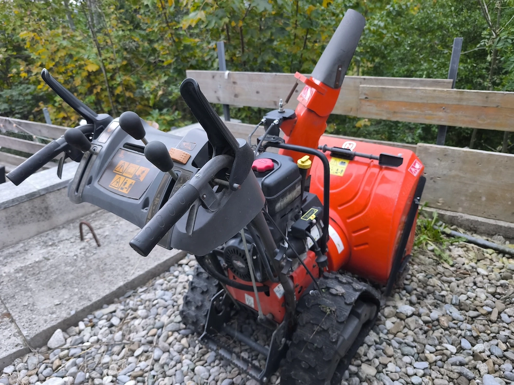 Husqvarna Schneefrässe