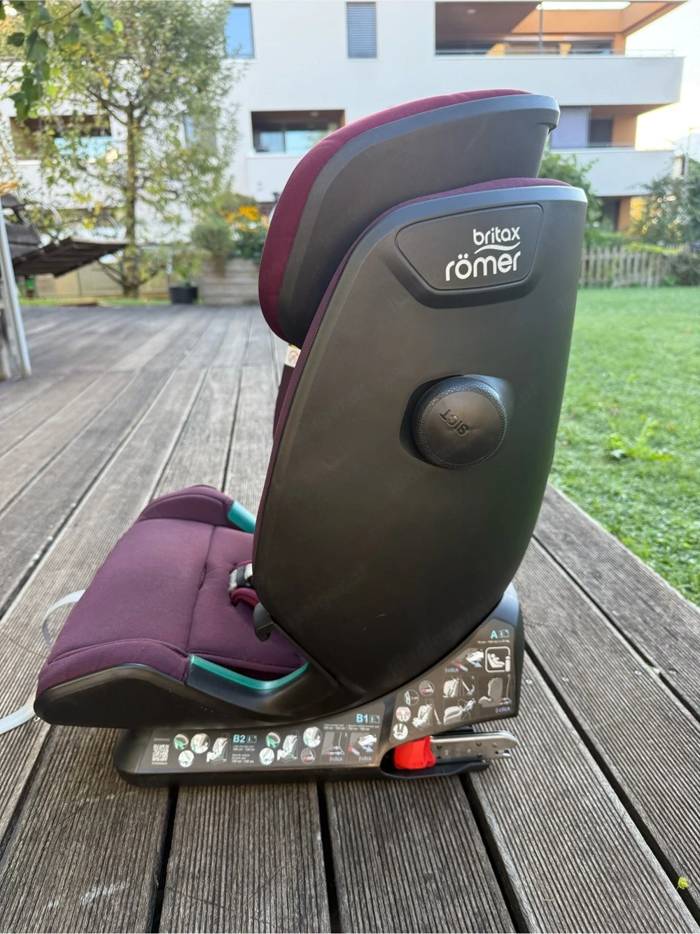 Britax Römer Kindersitz