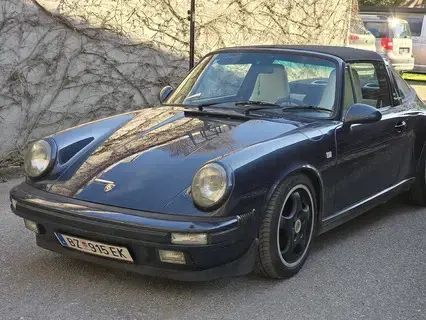 Sehr schöner Porsche 911 Targa mit Lederausstattung