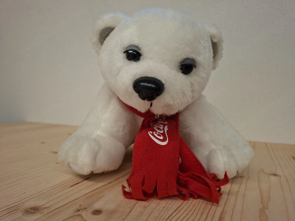 Coca-Cola Plüschtier Eisbär