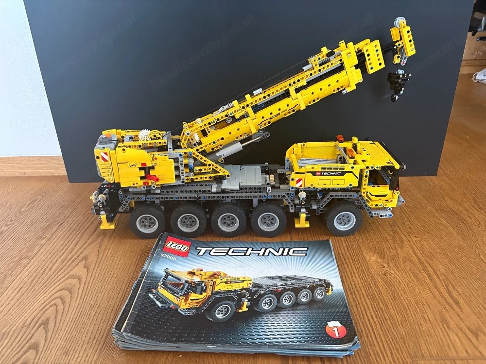 Titel: LEGO Technic 42009 Mobilkran   mit Bauanleitung