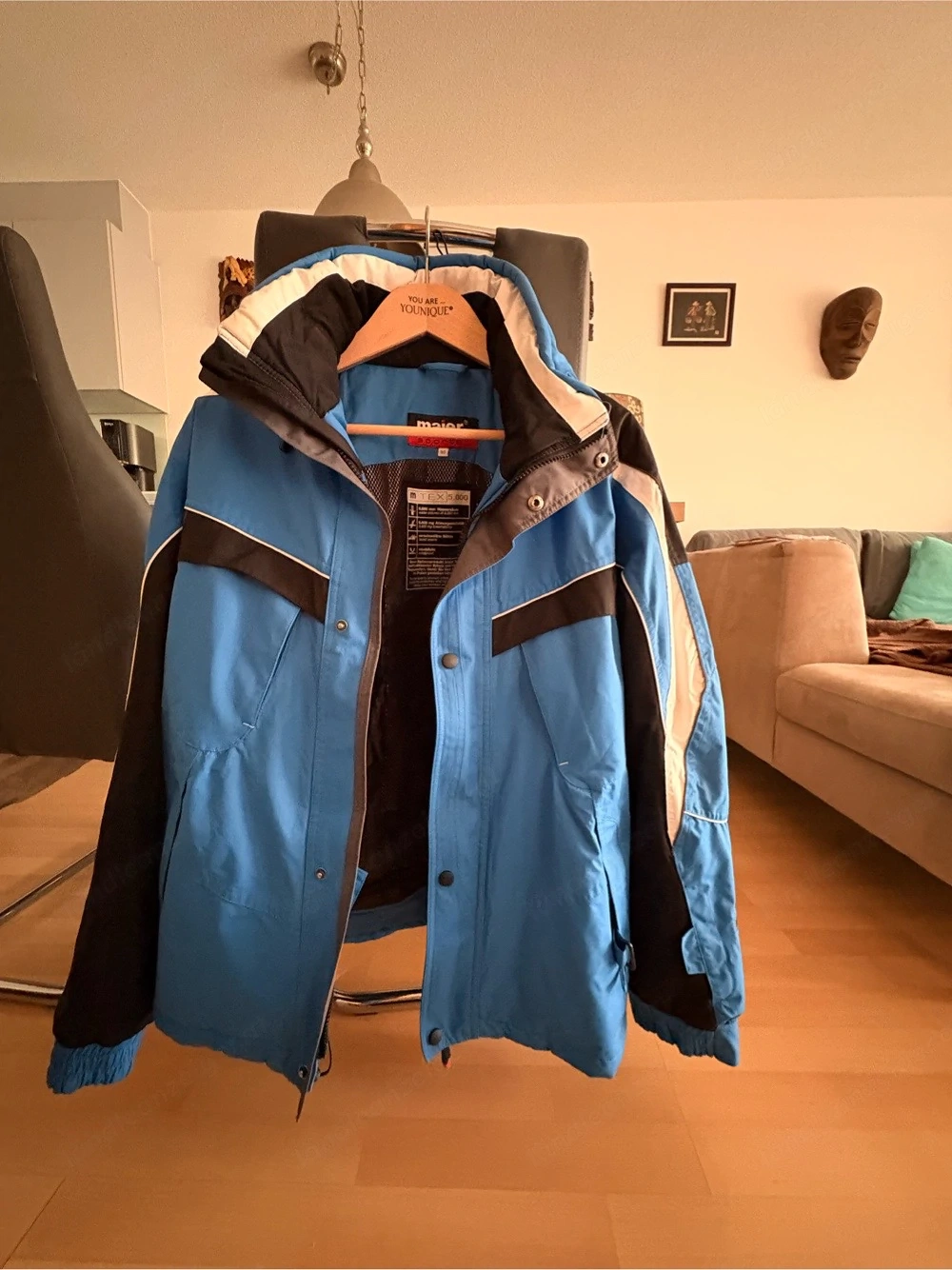 Skijacke und Skihose