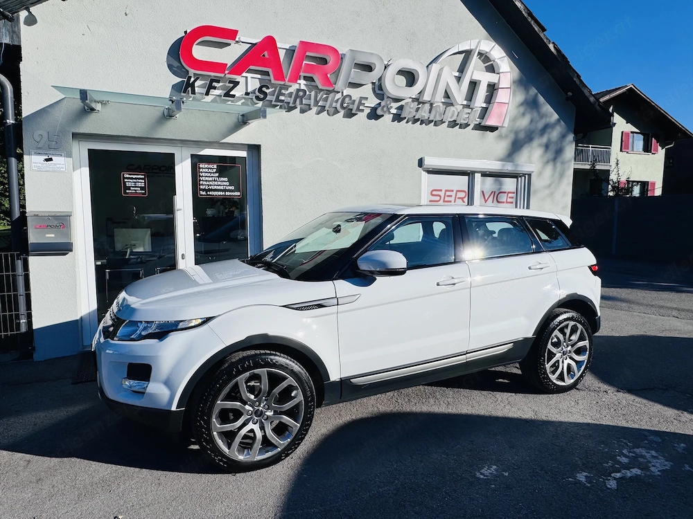 Range Rover Evoque ALLRAD* 2,2l* Dynamic* TOP 