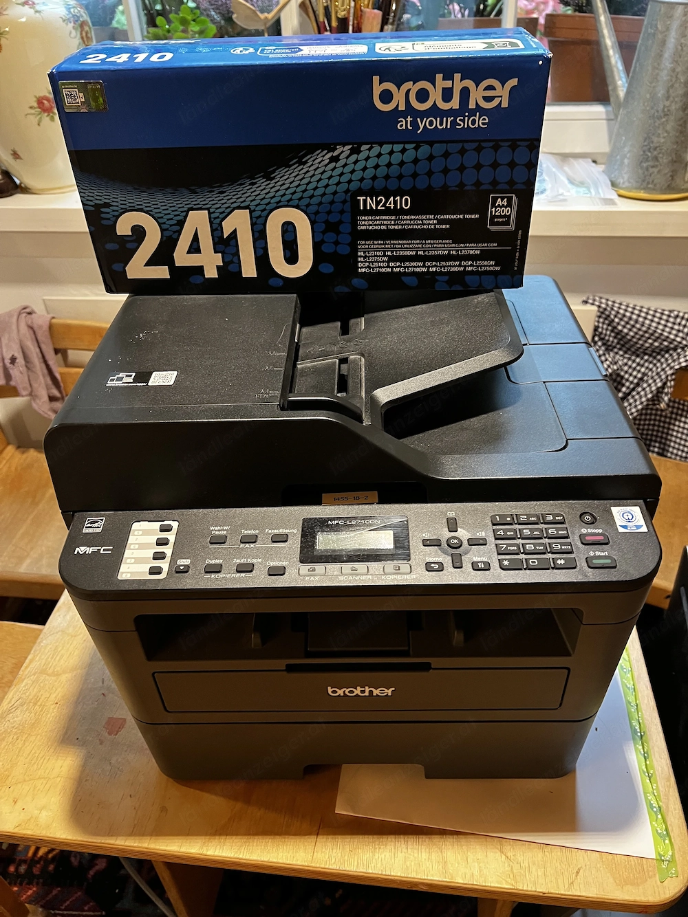 Neuwertiger SW Laser Drucker