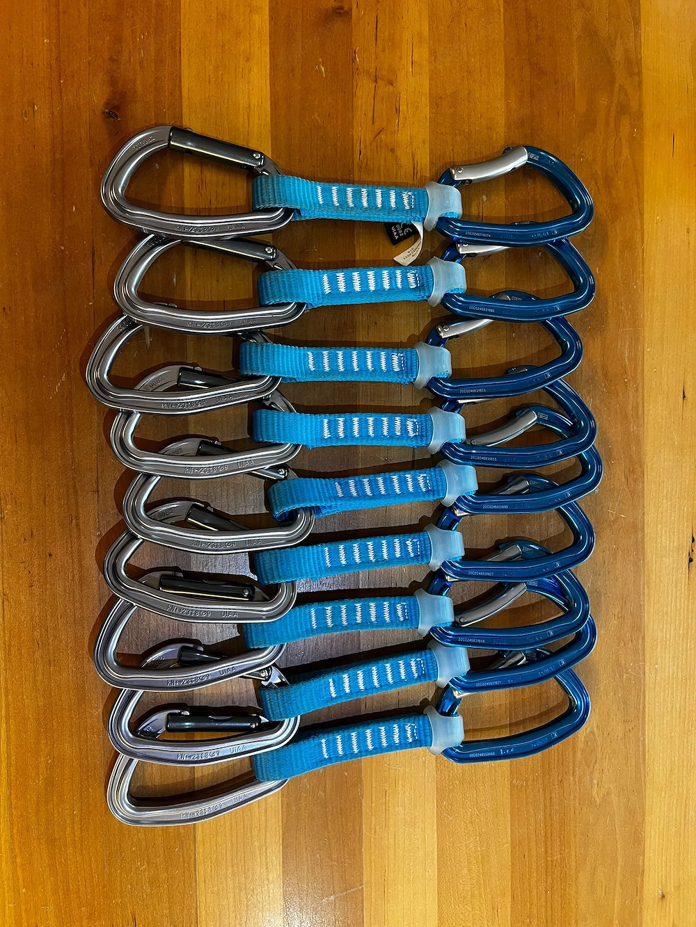 Petzl Djinn Expressschlingenset