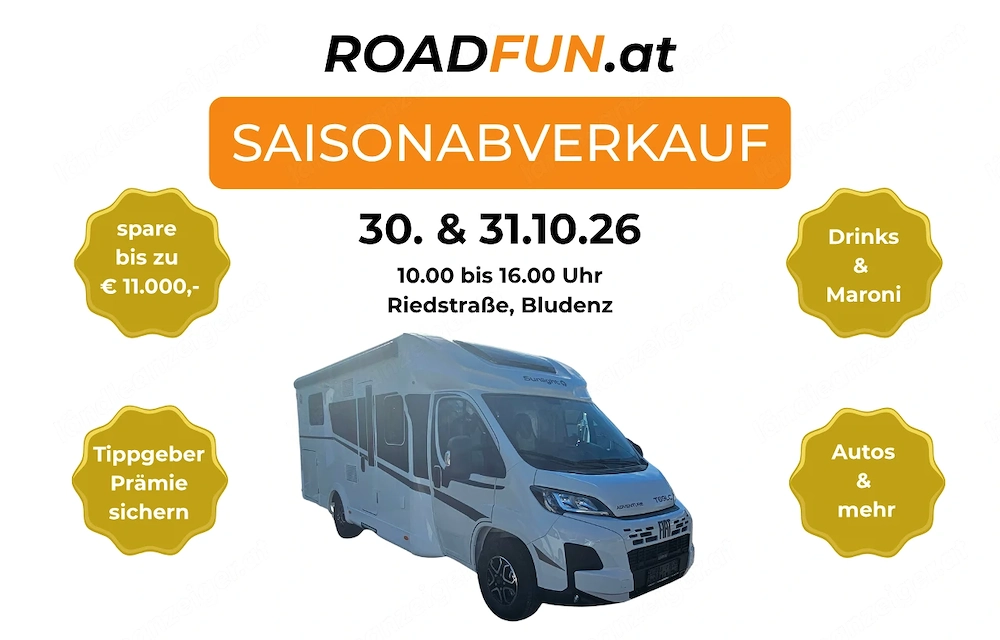 Sunlight T69LC, Raumwunder für 4 Personen - Verfügbar ab Oktober 2026