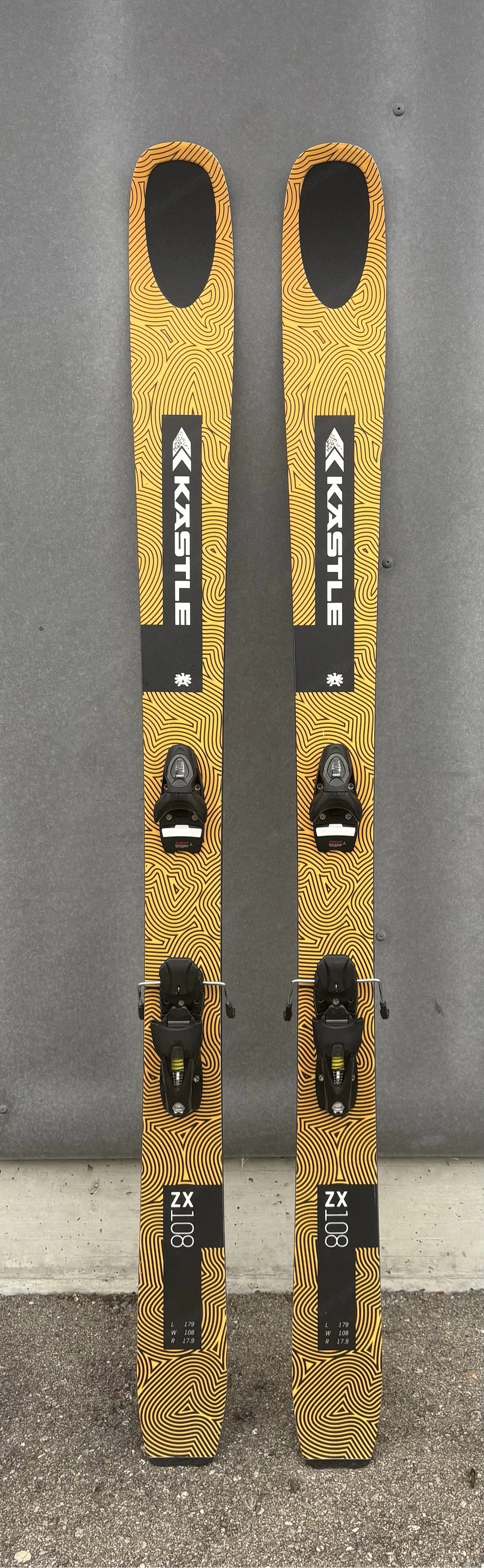Ski Kästle ZX108, 180cm