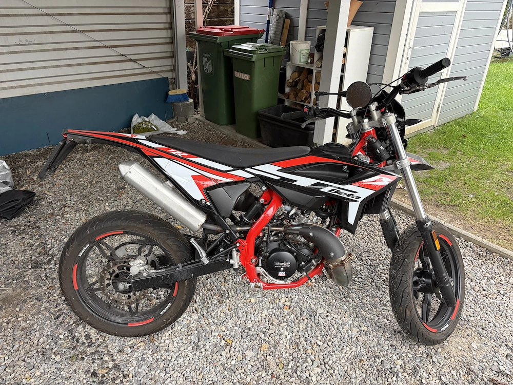 Beta RR 50cc Sport Black Moped