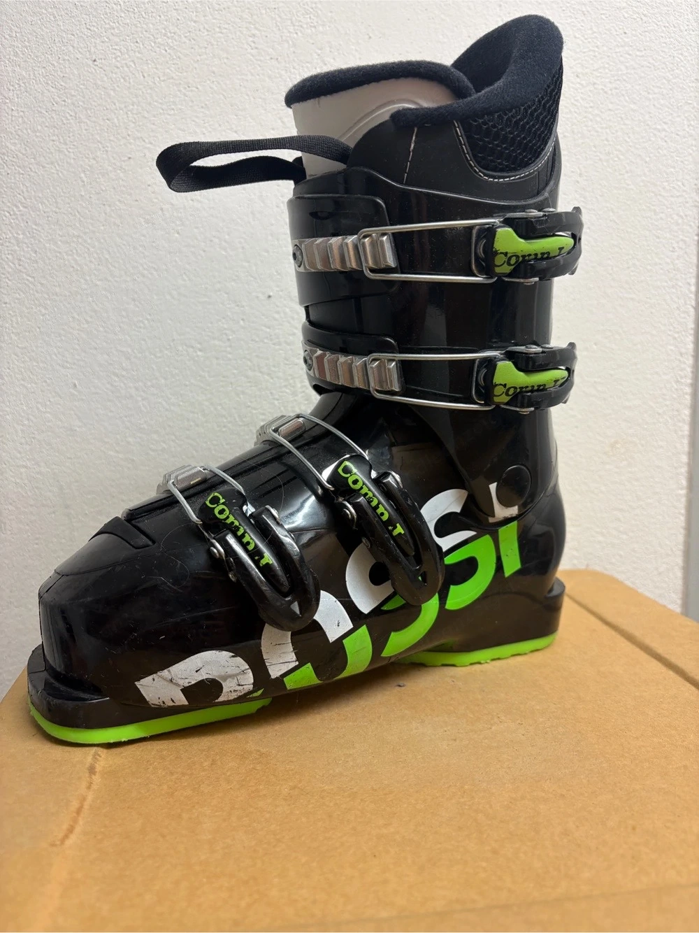 Kinder-Skischuhe ROSSIGNOL   Größe 23,5 (ca. 37)   275 mm