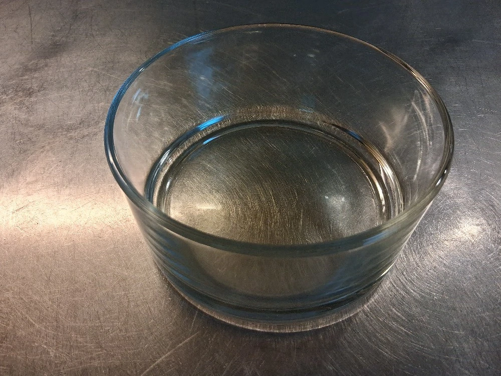 glas Schal 
