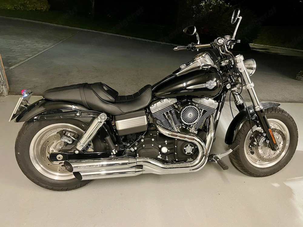 Motorrad Fat Bop