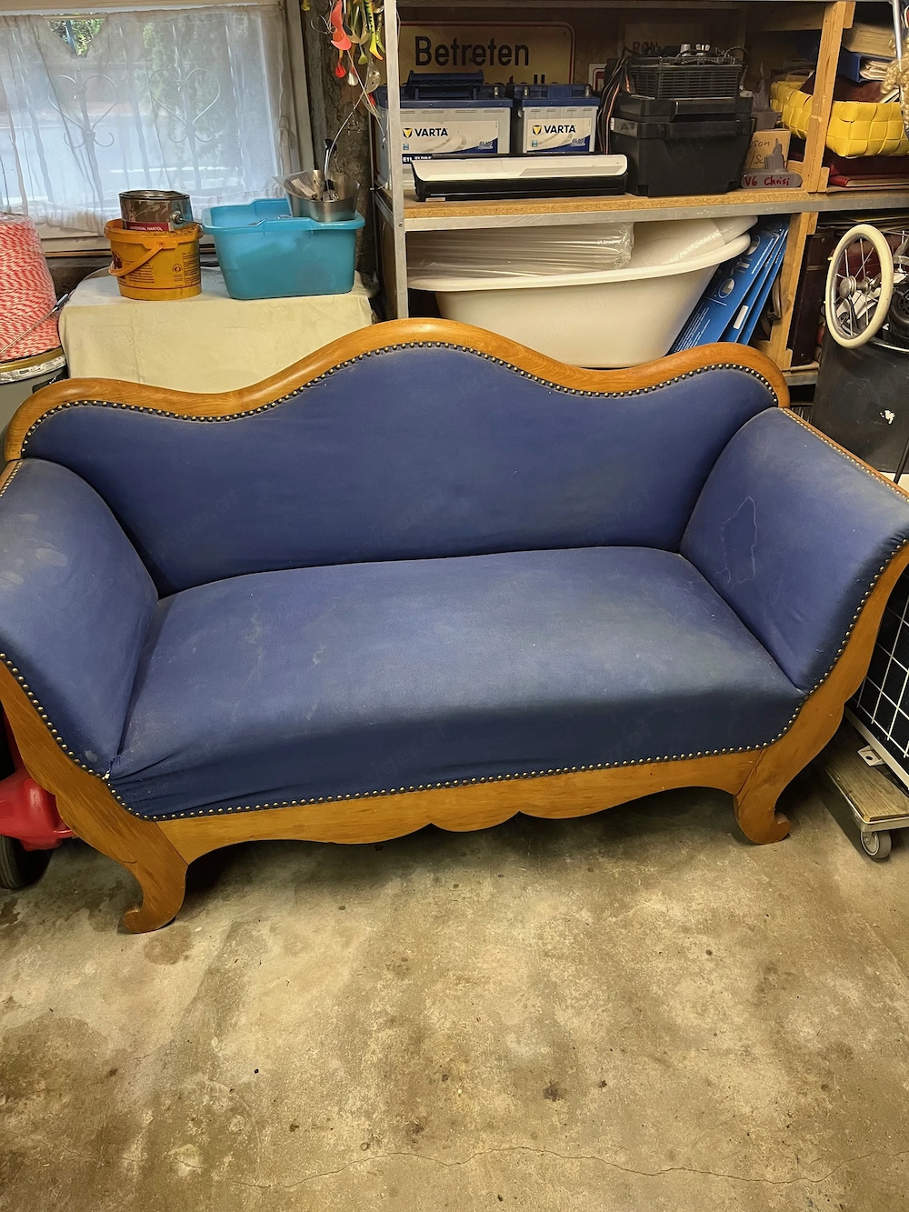 Biedermeier Sofa