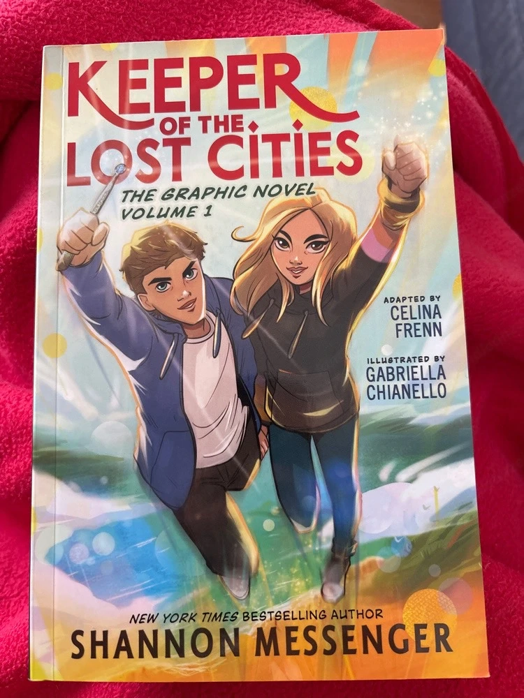 Keeper of the lost cities - The Graphic Novel Vol. 1