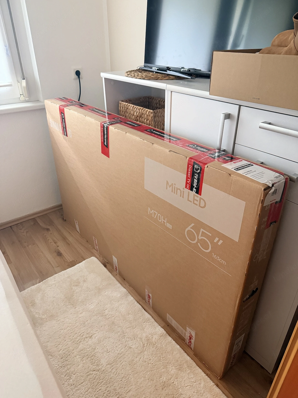 SAMSUNG 65" LED M72H, Mini LED Prozessor 4K, Mini LED HDR, Vision AI TV (2026)