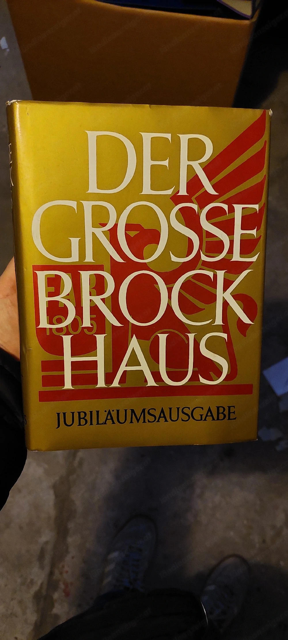 Großen Brockhaus   Jubiläumsausgabe 