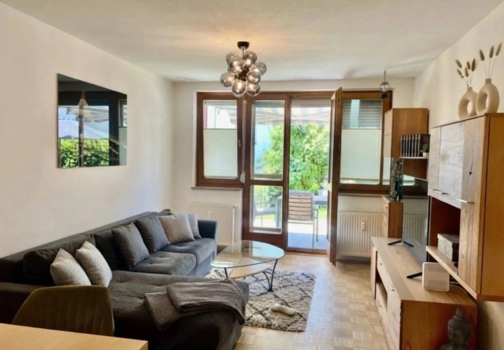 3-Zimmer-Wohnung (70 m ) mit eigenem Garten und Terrasse in Südlage, Elsbethen