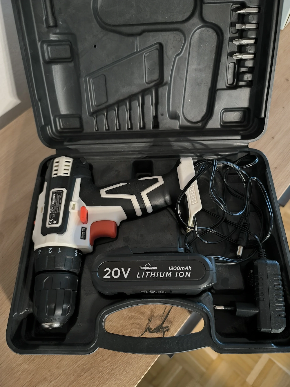 Akkuschrauber Homezone 20V Set 