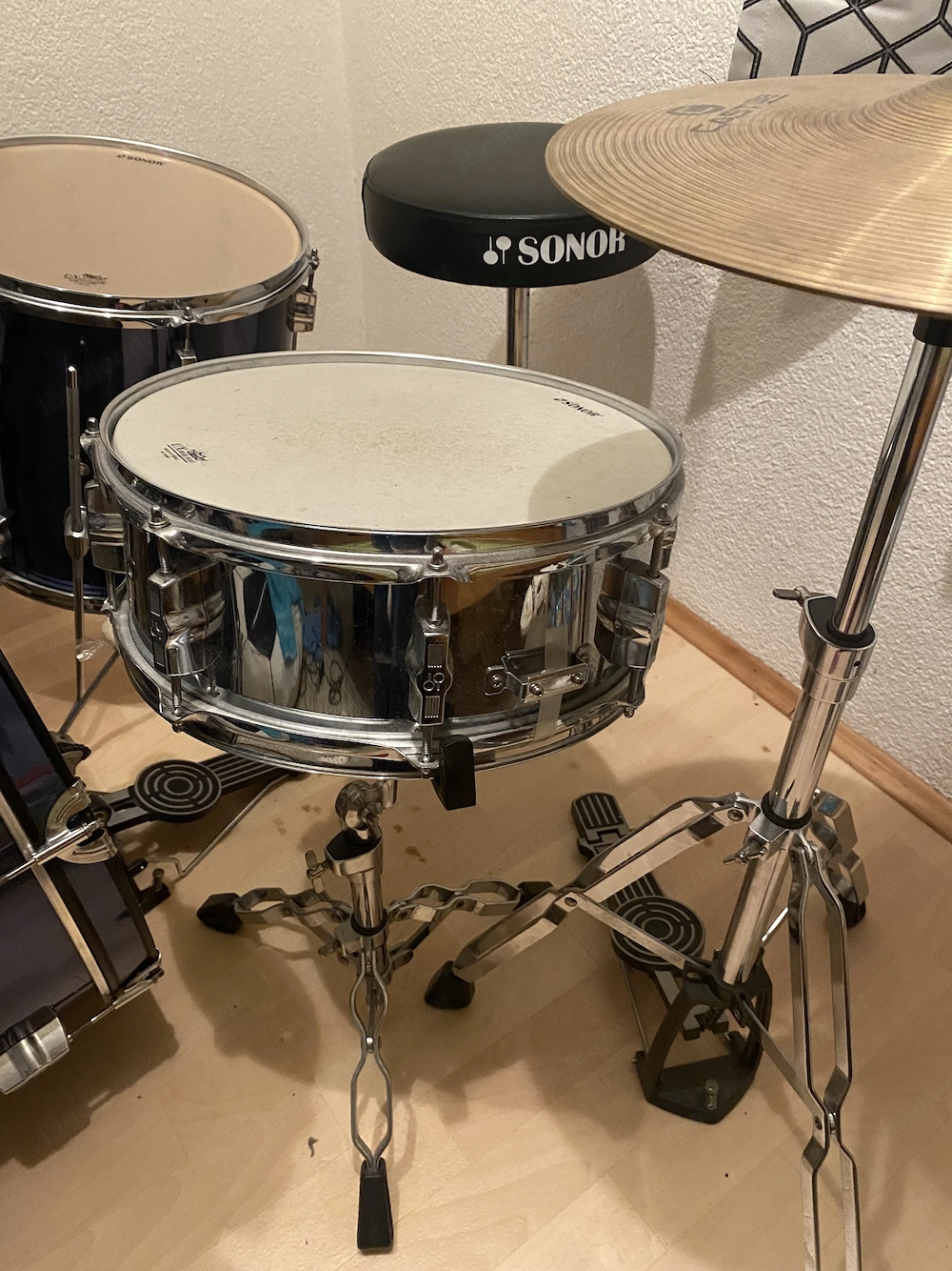 Sonor Schlagzeug, Komplettset