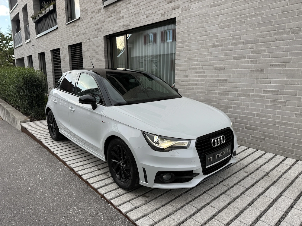 Audi A1 Sportback S-Line 1.6 TDI Erstbesitz 