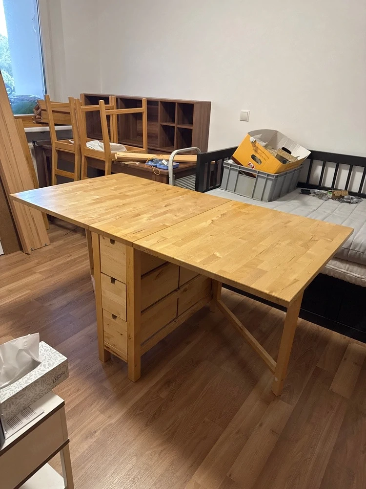 IKEA Norden Klapptisch 