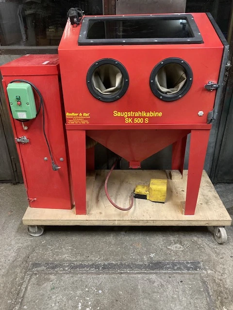 Sandstrahlkabine SK 500 S