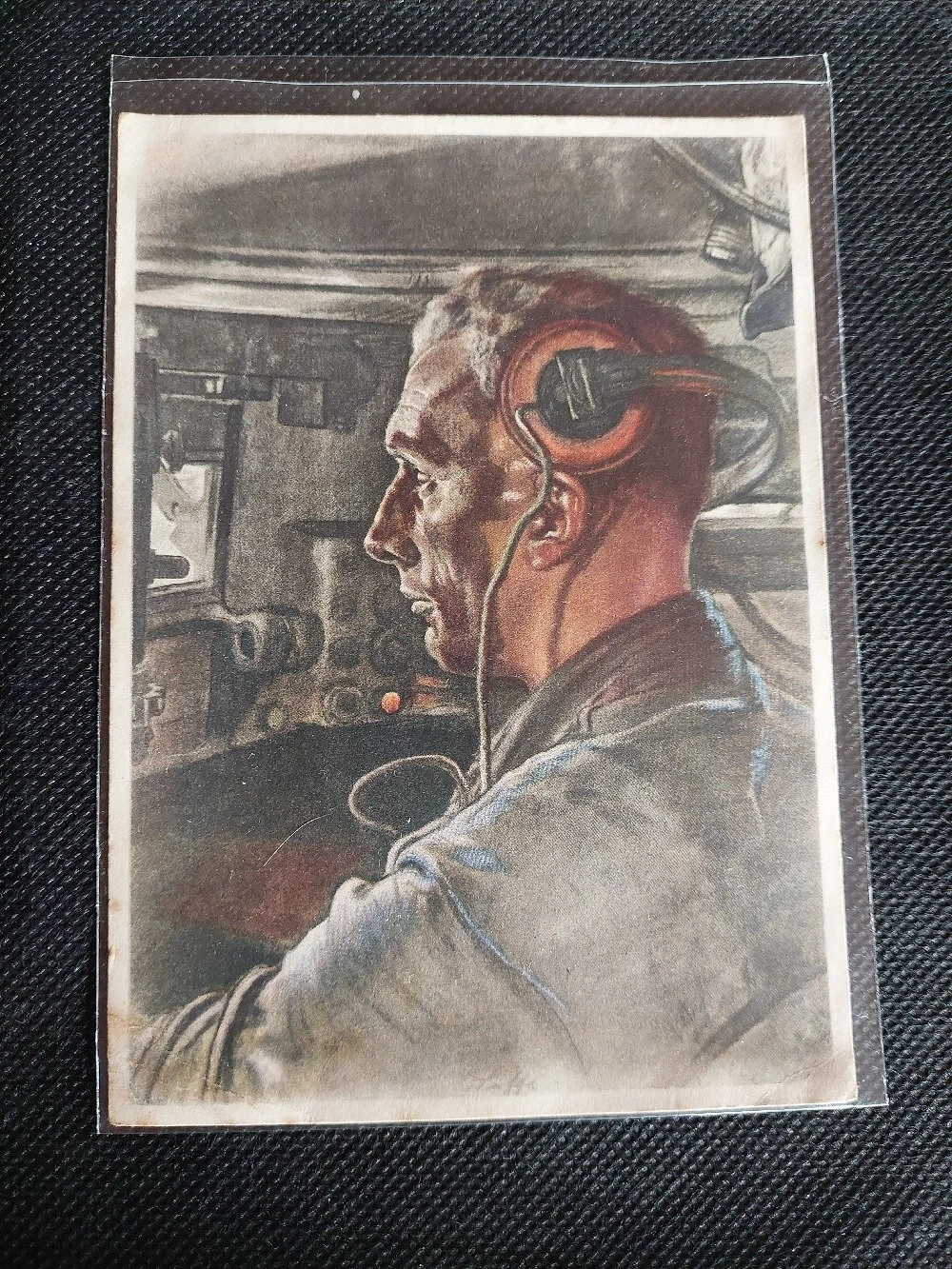 Historische Künstlerpostkarte 1940