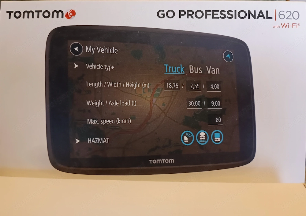 Navi Tom Tom Go 620 professional