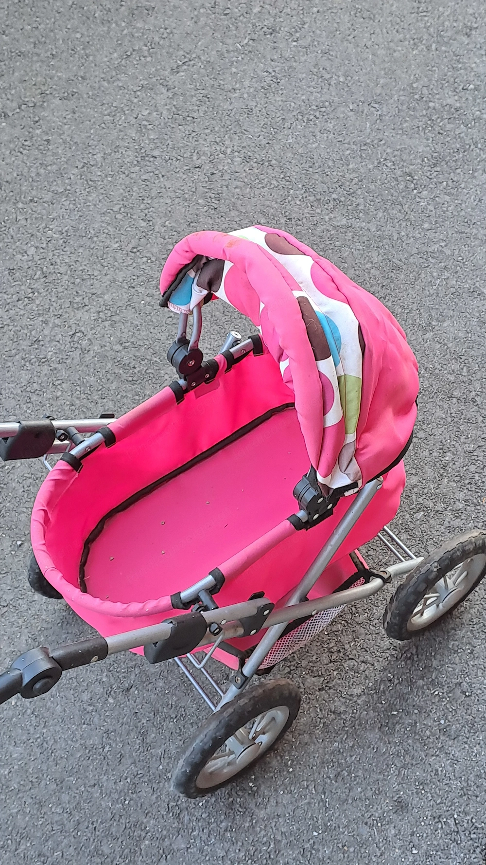 Kinderpuppenwagen samt Küche - schönes Spielzeug