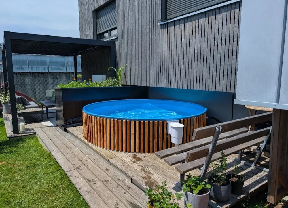 Stahlwandpool 2,5 x 0,9 m