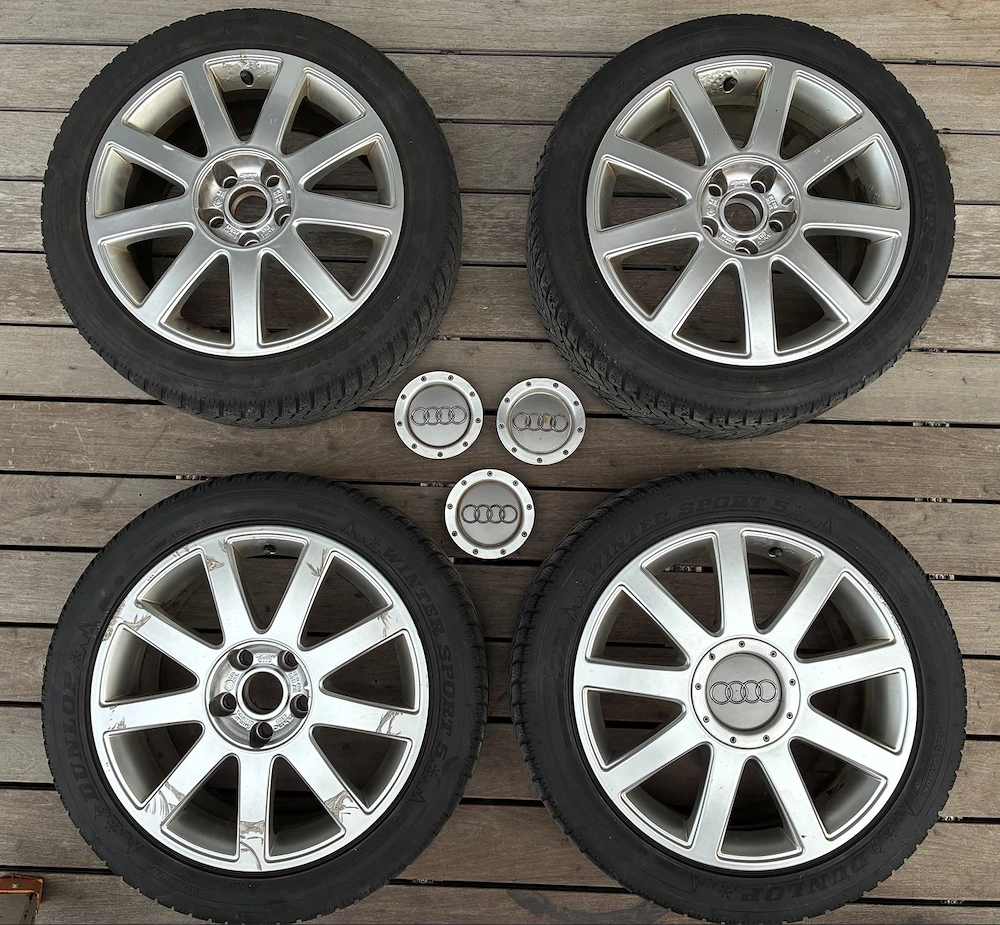 Original AUDI 17 Zoll Winterräder 