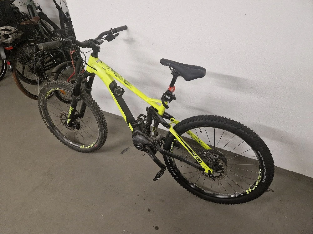 Ghost e bike mtb fully