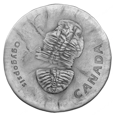Canada: 20 Dollar Silbermünze 999,9% Ogygopsis 2017