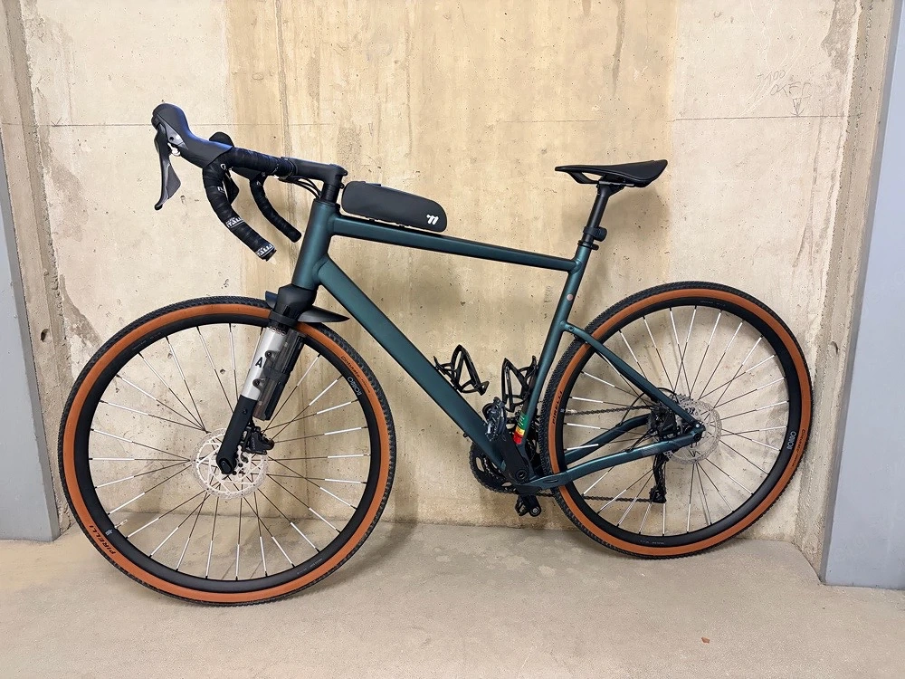 Gravelbike Neu Gr. L (zwei mal gefahren)
