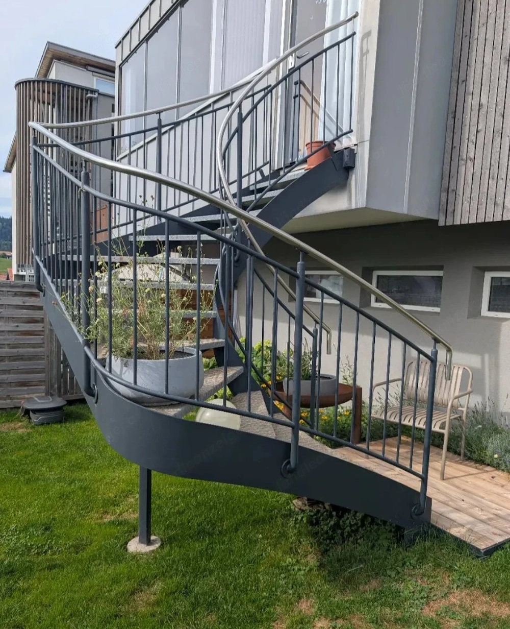 Metalltreppe vom Schlosser