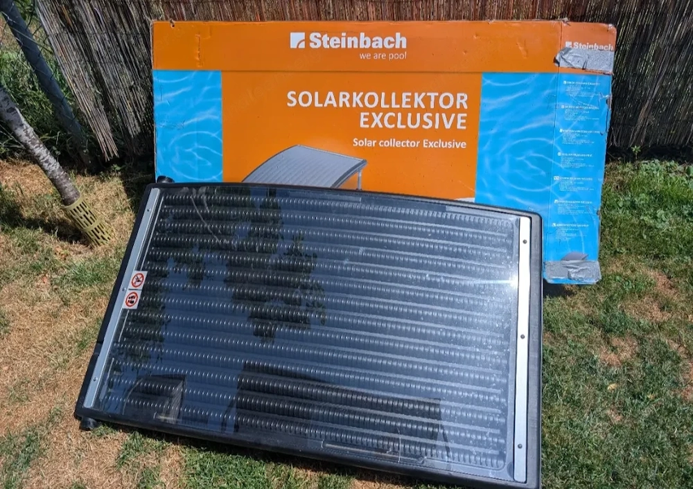 2x Solarkollektor Exclusive Steinbach