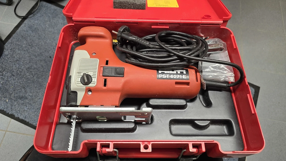 HILTI Stichsäge PST-6178E, wenig gebraucht