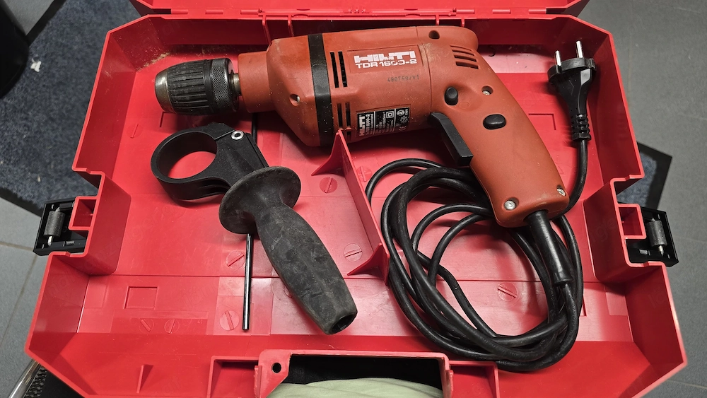 Hilti TDR 1600-2 Bohrmaschine mit Schnellspannfutter