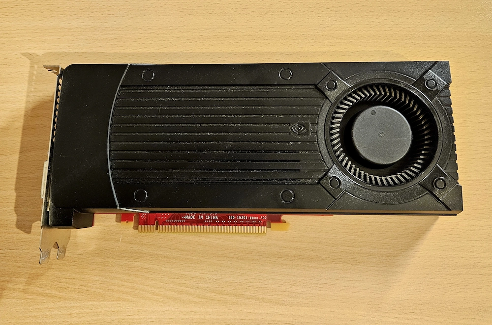 nvidia GTX 960